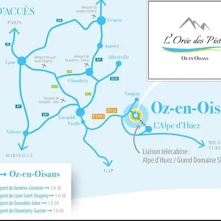 In And Out In Oz, Alpe D'huez