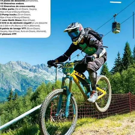 In And Out In Oz, Alpe D'huez Oz